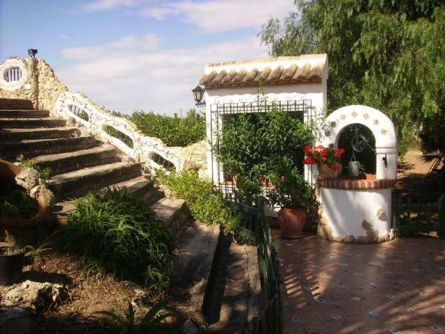 Villa "La Chacra" Casa Tipica Valenciana Godella Esterno foto