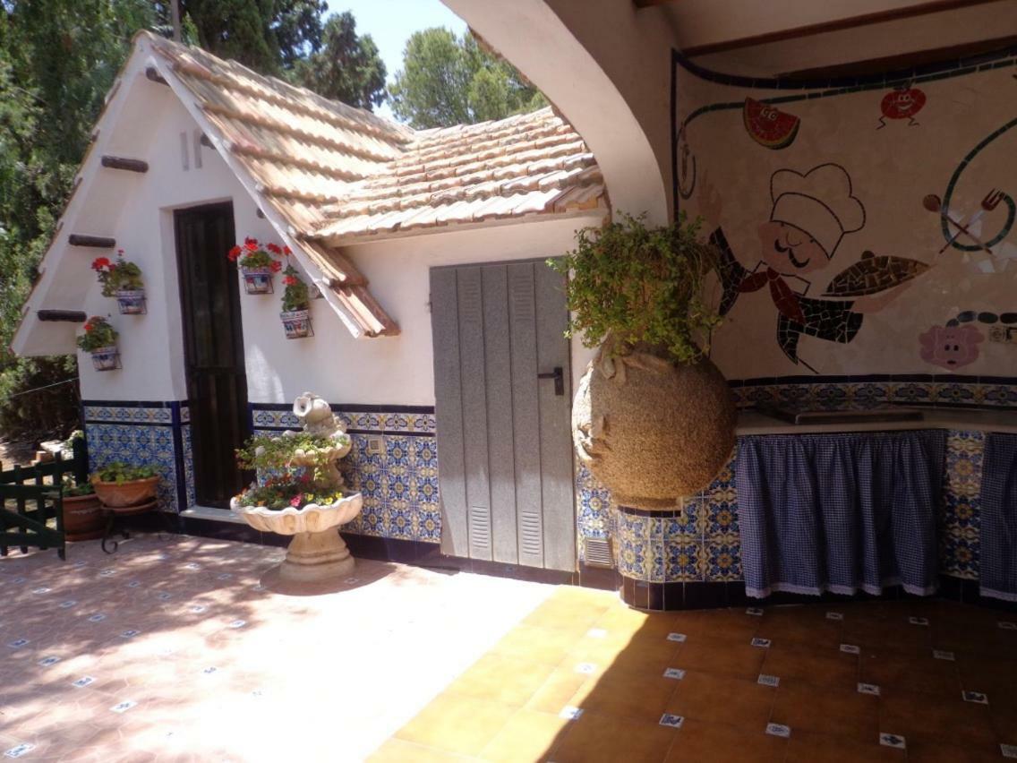 Villa "La Chacra" Casa Tipica Valenciana Godella Esterno foto