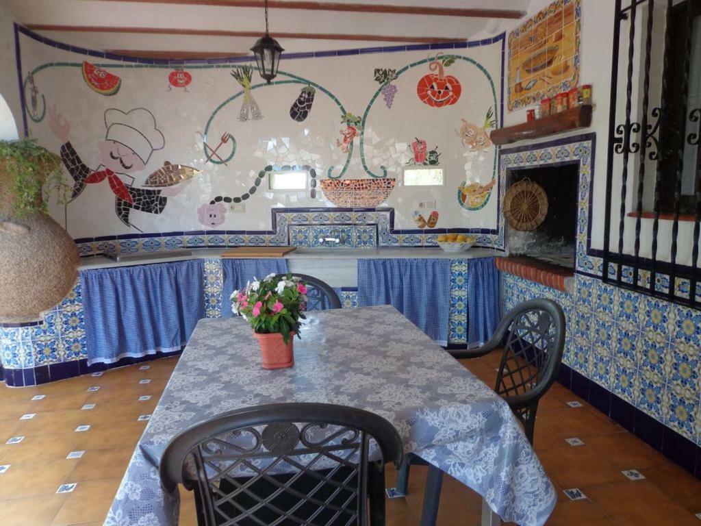 Villa "La Chacra" Casa Tipica Valenciana Godella Esterno foto