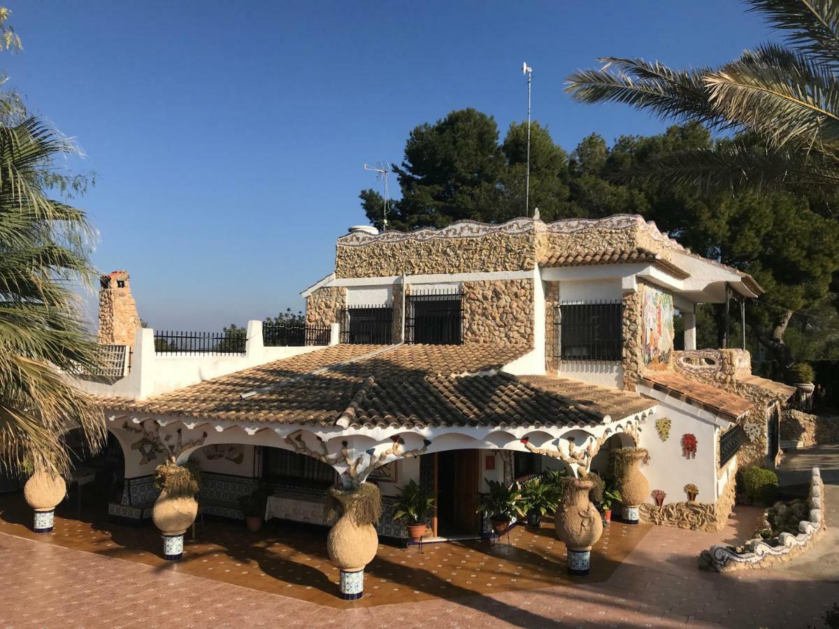 Villa "La Chacra" Casa Tipica Valenciana Godella Esterno foto