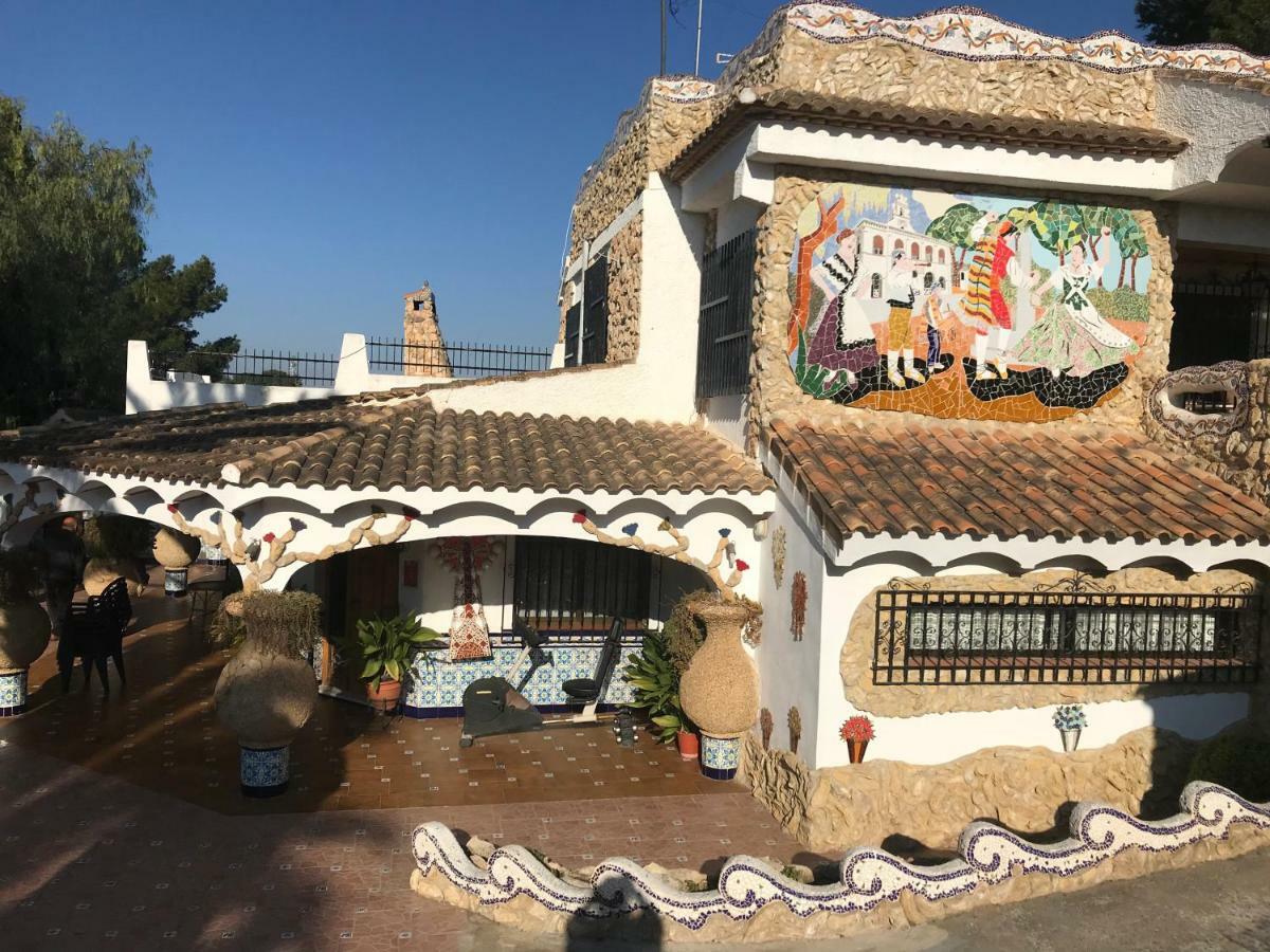 Villa "La Chacra" Casa Tipica Valenciana Godella Esterno foto
