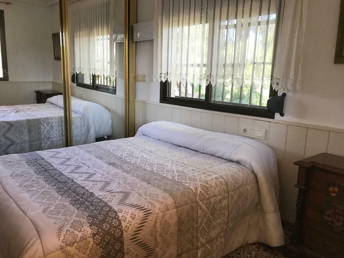 Villa "La Chacra" Casa Tipica Valenciana Godella Esterno foto