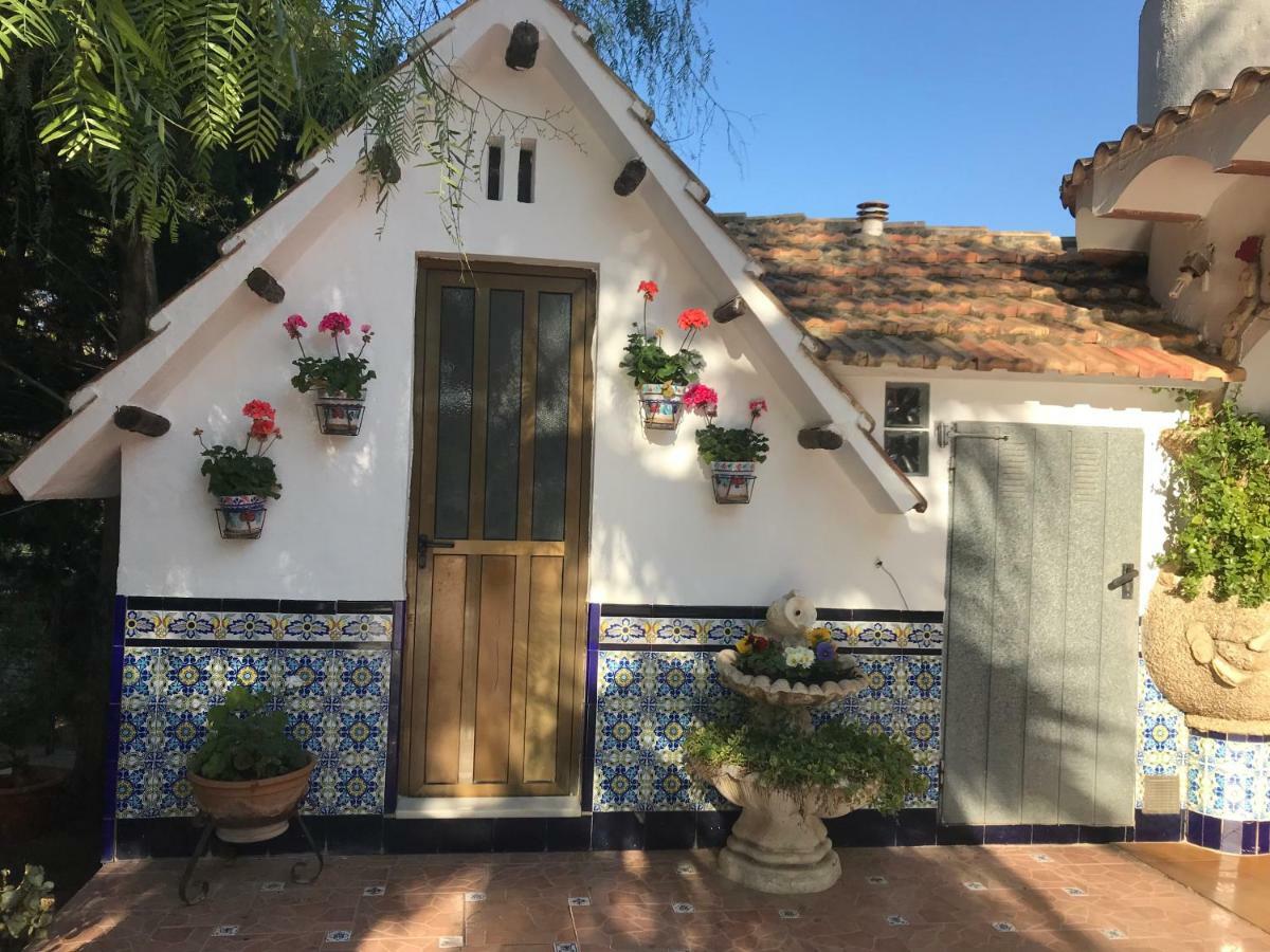 Villa "La Chacra" Casa Tipica Valenciana Godella Esterno foto